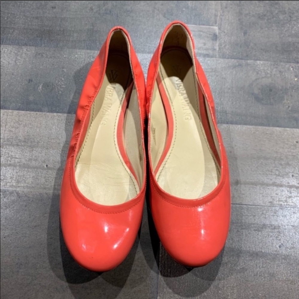 SALE {Vera Wang} Lillian Ballet Flats 7